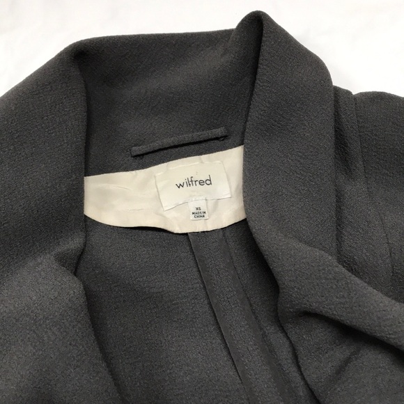 Grey Wilfred blazer vest - Picture 3 of 6